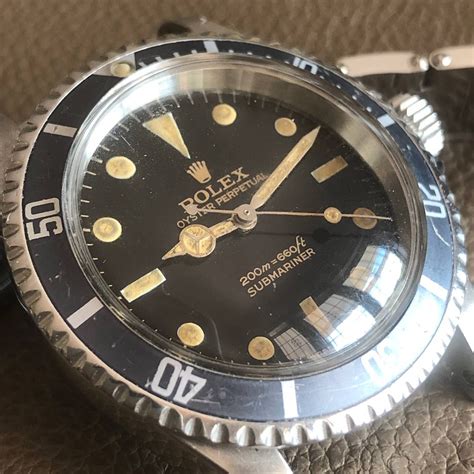 vintage rolex dial in other watch parts|vintage submariner rolex.